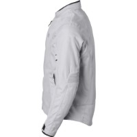 Jachetă moto GMS Fiftysix 7 White Cream (ZG51021-100-XL) imaginea #2 — magazin online Desire.md