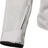 Jachetă moto GMS Fiftysix 7 White Cream (ZG51021-100-XL) imaginea #9 — magazin online Desire.md
