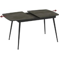 Masă pentru bucătărie Magnusplus Yense 125 80x125/164 Irony imaginea #2 — magazin online Desire.md