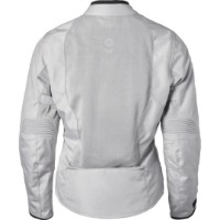 Jachetă moto GMS FiftySix 7 Woman White Cream, s.s imaginea #2 — magazin online Desire.md