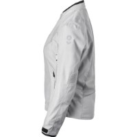 Jachetă moto GMS FiftySix 7 Woman White Cream, s.XS imaginea #3 — magazin online Desire.md