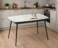 Masă pentru bucătărie Magnusplus Yense 125 80x125/164 Marmo imaginea #2 — magazin online Desire.md