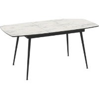 Masă pentru bucătărie Magnusplus Yense 125 80x125/164 Marmo imaginea #3 — magazin online Desire.md