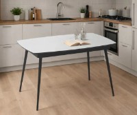 Masă pentru bucătărie Magnusplus Yense 125 80x125/164 Senkron white imaginea #7 — magazin online Desire.md