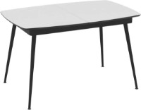 Masă pentru bucătărie Magnusplus Yense 125 80x125/164 Senkron white