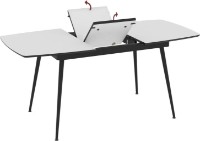 Masă pentru bucătărie Magnusplus Yense 125 80x125/164 Senkron white imaginea #3 — magazin online Desire.md