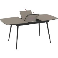 Masă pentru bucătărie Magnusplus Yense 125 80x125/165 Lagun imaginea #4 — magazin online Desire.md