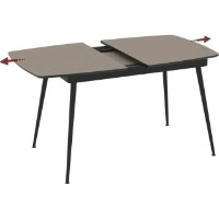 Masă pentru bucătărie Magnusplus Yense 125 80x125/165 Lagun imaginea #6 — magazin online Desire.md