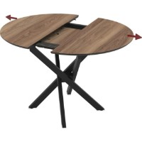 Masă pentru bucătărie Magnusplus Ruta 95x95/125 Hazar imaginea #5 — magazin online Desire.md