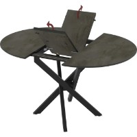Masă pentru bucătărie Magnusplus Ruta 95x95/125 Irony imaginea #2 — magazin online Desire.md