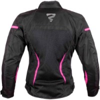 Jachetă moto GMS Tara Mesh Woman Black/Pink (ZG51006-380-DS) imaginea #2 — magazin online Desire.md