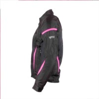 Jachetă moto GMS Tara Mesh Woman Black/Pink (ZG51006-380-DS) imaginea #5 — magazin online Desire.md