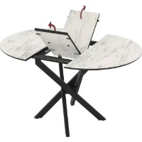 Masă pentru bucătărie Magnusplus Ruta 95x95/125 Marmo imaginea #2 — magazin online Desire.md