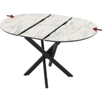 Masă pentru bucătărie Magnusplus Ruta 95x95/125 Marmo imaginea #3 — magazin online Desire.md