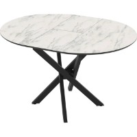 Masă pentru bucătărie Magnusplus Ruta 95x95/125 Marmo imaginea #5 — magazin online Desire.md