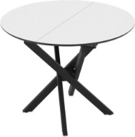 Masă pentru bucătărie Magnusplus Ruta 95x95/125 Senkron white imaginea #2 — magazin online Desire.md