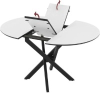 Masă pentru bucătărie Magnusplus Ruta 95x95/125 Senkron white imaginea #4 — magazin online Desire.md