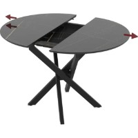 Masă pentru bucătărie Magnusplus Ruta 95x95/125 Sonata high gloss imaginea #7 — magazin online Desire.md
