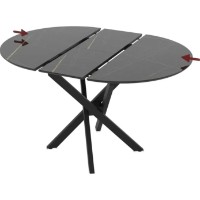 Masă pentru bucătărie Magnusplus Ruta 95x95/125 Sonata high gloss imaginea #3 — magazin online Desire.md