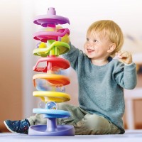 Labirint Quercetti Spiral Tower Super (6498) imaginea #3 — magazin online Desire.md