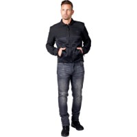 Jachetă moto iXS Rapid-BigAir 1.0 Black, s.3XL imaginea #2 — magazin online Desire.md