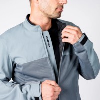 Мотокуртка iXS Rapid-BigAir 1.0 Blue Gray, s.L фото №2 — интернет-магазин Desire.md