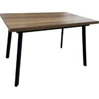 Masă pentru bucătărie Magnusplus Lini 120 80x120/160 Hazar imaginea #3 — magazin online Desire.md