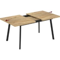 Masă pentru bucătărie Magnusplus Lini 138 80x138/178 Rivoli imaginea #2 — magazin online Desire.md