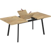 Masă pentru bucătărie Magnusplus Lini 138 80x138/178 Rivoli imaginea #6 — magazin online Desire.md
