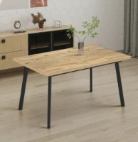 Masă pentru bucătărie Magnusplus Lini 138 80x138/178 Rivoli