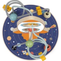 Лабиринт Tooky Toy Rocket Beads Maze (TP058) фото №2 — интернет-магазин Desire.md