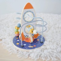 Лабиринт Tooky Toy Rocket Beads Maze (TP058) фото №3 — интернет-магазин Desire.md