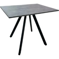 Masă pentru bucătărie Magnusplus Lucas 90x70 Retro stone imaginea #2 — magazin online Desire.md