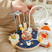 Labirint Tooky Toy Space Beads Maze (TJ935) imaginea #2 — magazin online Desire.md