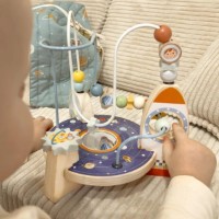 Labirint Tooky Toy Space Beads Maze (TJ935) imaginea #8 — magazin online Desire.md