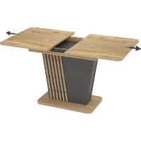 Masă pentru bucătărie Magnusplus Luna 75x120/160  rivoli imaginea #6 — magazin online Desire.md