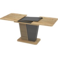 Masă pentru bucătărie Magnusplus Luna 75x120/160  rivoli imaginea #2 — magazin online Desire.md