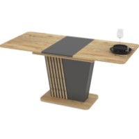 Masă pentru bucătărie Magnusplus Luna 75x120/160  rivoli imaginea #4 — magazin online Desire.md