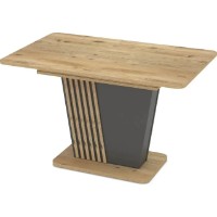 Masă pentru bucătărie Magnusplus Luna 75x120/160  rivoli imaginea #5 — magazin online Desire.md