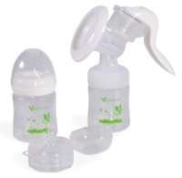 Pompa manuală pentru sân Cangaroo Delicate White (P0953)