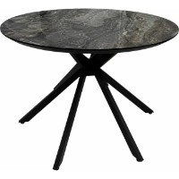 Masă pentru bucătărie Magnusplus Lunes 110x110 Cosmos High Gloss