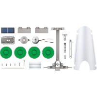 Set de cercetare pentru copii 4M Green Science Solar Rover (00-03286) imaginea #4 — magazin online Desire.md