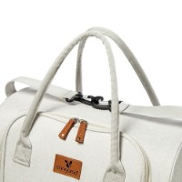Geanta pentru mama Cangaroo Jossie Beige imaginea #3 — magazin online Desire.md