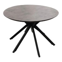 Masă pentru bucătărie Magnusplus Lunes 110x110 Retro Stone