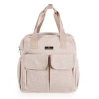 Geanta pentru mama Cangaroo Mivida Beige
