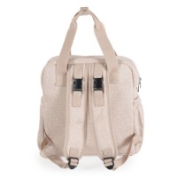 Geanta pentru mama Cangaroo Mivida Beige imaginea #2 — magazin online Desire.md