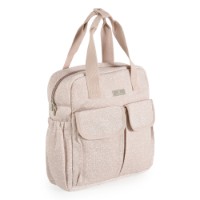 Geanta pentru mama Cangaroo Mivida Beige imaginea #5 — magazin online Desire.md