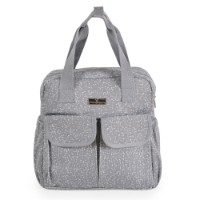 Geanta pentru mama Cangaroo Mivida Grey