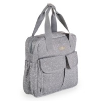 Geanta pentru mama Cangaroo Mivida Grey imaginea #6 — magazin online Desire.md