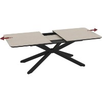 Masă pentru bucătărie Magnusplus Mona 103x190/250 anemon imaginea #7 — magazin online Desire.md